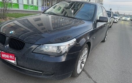 BMW 5 серия, 2008 год, 950 000 рублей, 4 фотография