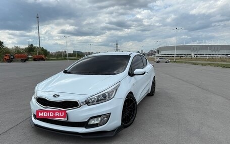 KIA cee'd III, 2015 год, 1 400 000 рублей, 2 фотография