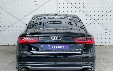 Audi A6, 2015 год, 1 850 000 рублей, 6 фотография