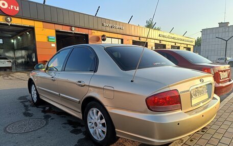 Hyundai Sonata IV рестайлинг, 2005 год, 370 000 рублей, 2 фотография