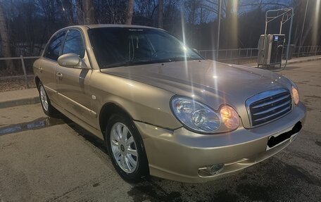 Hyundai Sonata IV рестайлинг, 2005 год, 370 000 рублей, 3 фотография