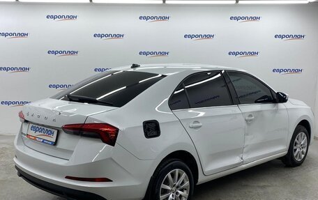 Skoda Rapid II, 2021 год, 1 400 000 рублей, 4 фотография