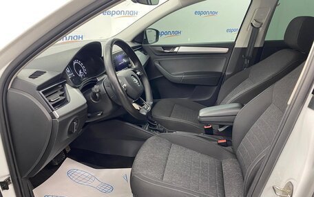 Skoda Rapid II, 2021 год, 1 400 000 рублей, 10 фотография