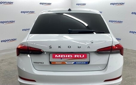 Skoda Rapid II, 2021 год, 1 400 000 рублей, 5 фотография