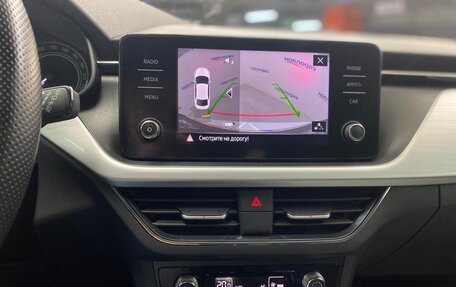 Skoda Rapid II, 2021 год, 1 400 000 рублей, 8 фотография
