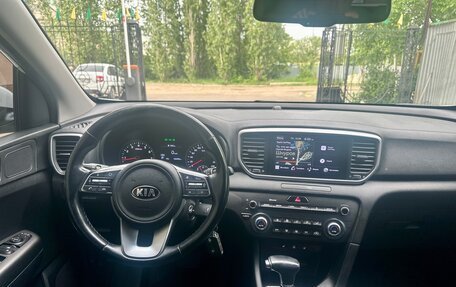 KIA Sportage IV рестайлинг, 2021 год, 1 947 000 рублей, 9 фотография