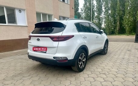 KIA Sportage IV рестайлинг, 2021 год, 1 947 000 рублей, 7 фотография