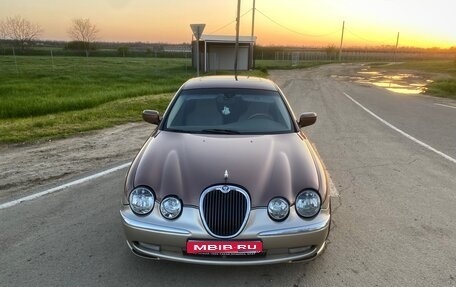 Jaguar S-Type I рестайлинг, 2001 год, 625 000 рублей, 1 фотография