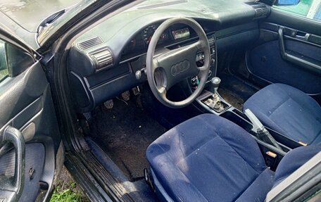 Audi 100, 1992 год, 137 000 рублей, 10 фотография