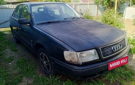 Audi 100, 1992 год, 137 000 рублей, 11 фотография