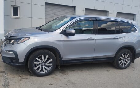 Honda Pilot III рестайлинг, 2020 год, 3 500 000 рублей, 13 фотография