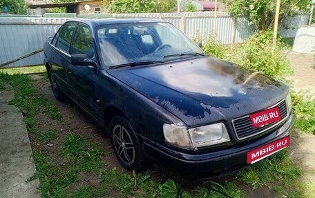 Audi 100, 1992 год, 137 000 рублей, 14 фотография