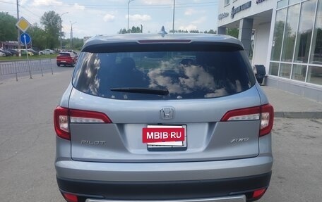 Honda Pilot III рестайлинг, 2020 год, 3 500 000 рублей, 12 фотография