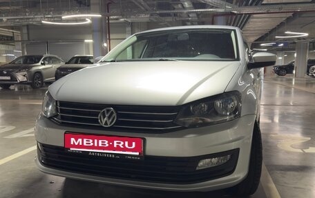 Volkswagen Polo VI (EU Market), 2015 год, 900 000 рублей, 2 фотография