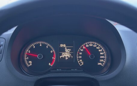 Volkswagen Polo VI (EU Market), 2015 год, 900 000 рублей, 28 фотография
