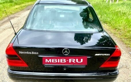 Mercedes-Benz C-Класс, 1996 год, 395 000 рублей, 4 фотография