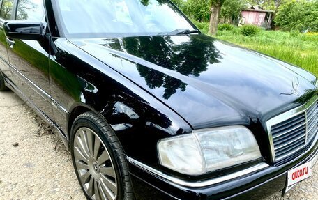 Mercedes-Benz C-Класс, 1996 год, 395 000 рублей, 10 фотография