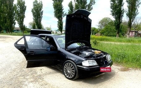 Mercedes-Benz C-Класс, 1996 год, 395 000 рублей, 23 фотография