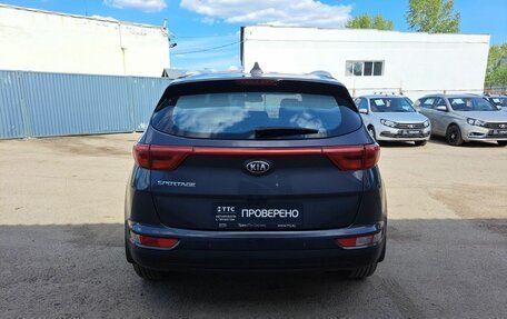 KIA Sportage IV рестайлинг, 2017 год, 1 950 000 рублей, 6 фотография