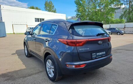 KIA Sportage IV рестайлинг, 2017 год, 1 950 000 рублей, 7 фотография