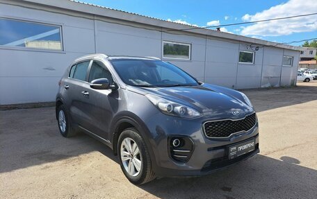 KIA Sportage IV рестайлинг, 2017 год, 1 950 000 рублей, 3 фотография