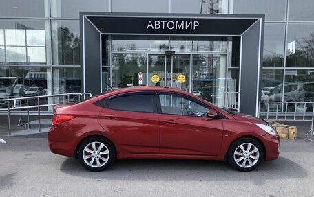 Hyundai Solaris II рестайлинг, 2013 год, 720 000 рублей, 4 фотография