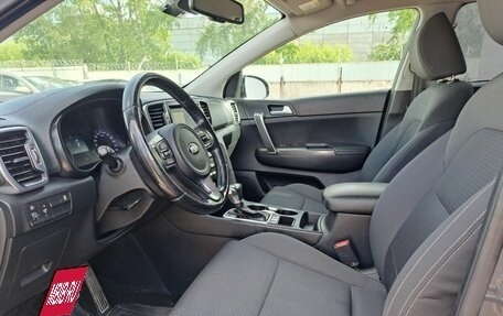 KIA Sportage IV рестайлинг, 2017 год, 1 950 000 рублей, 16 фотография