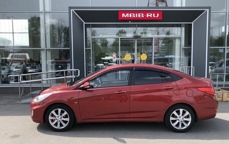 Hyundai Solaris II рестайлинг, 2013 год, 720 000 рублей, 8 фотография