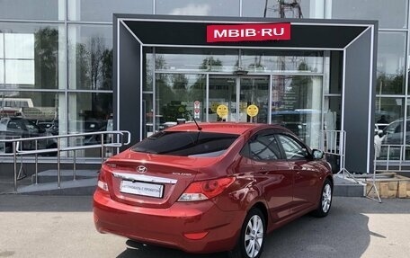 Hyundai Solaris II рестайлинг, 2013 год, 720 000 рублей, 5 фотография