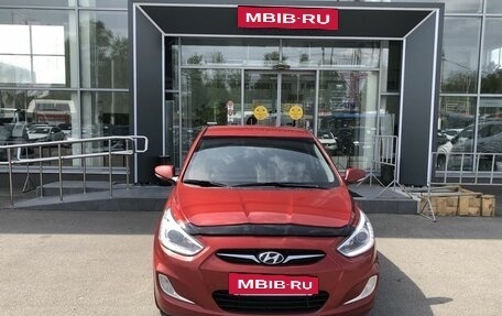 Hyundai Solaris II рестайлинг, 2013 год, 720 000 рублей, 2 фотография