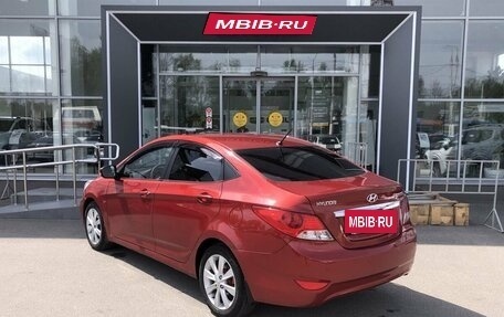 Hyundai Solaris II рестайлинг, 2013 год, 720 000 рублей, 7 фотография