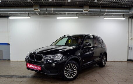 BMW X3, 2015 год, 2 150 000 рублей, 2 фотография
