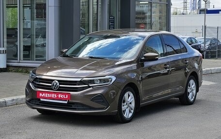 Volkswagen Polo VI (EU Market), 2021 год, 1 599 000 рублей, 5 фотография