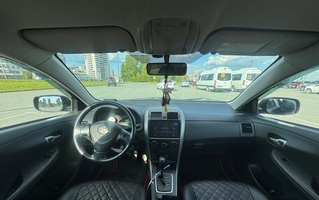 Toyota Corolla, 2008 год, 750 000 рублей, 8 фотография
