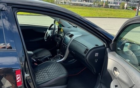 Toyota Corolla, 2008 год, 750 000 рублей, 9 фотография