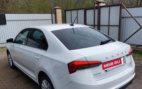 Skoda Rapid II, 2021 год, 1 550 000 рублей, 3 фотография