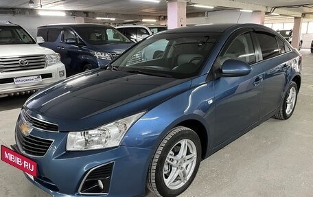 Chevrolet Cruze II, 2013 год, 875 000 рублей, 2 фотография