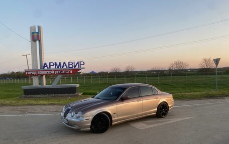 Jaguar S-Type I рестайлинг, 2001 год, 625 000 рублей, 2 фотография