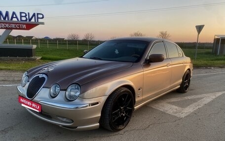 Jaguar S-Type I рестайлинг, 2001 год, 625 000 рублей, 3 фотография