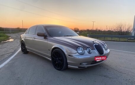 Jaguar S-Type I рестайлинг, 2001 год, 625 000 рублей, 4 фотография