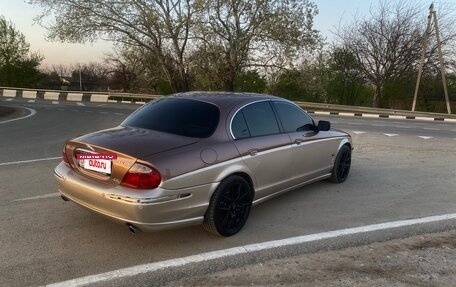 Jaguar S-Type I рестайлинг, 2001 год, 625 000 рублей, 6 фотография
