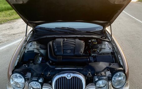 Jaguar S-Type I рестайлинг, 2001 год, 625 000 рублей, 14 фотография