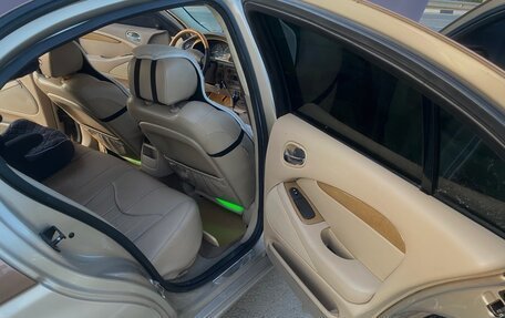 Jaguar S-Type I рестайлинг, 2001 год, 625 000 рублей, 16 фотография