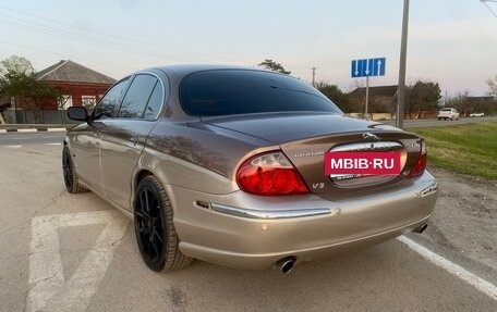 Jaguar S-Type I рестайлинг, 2001 год, 625 000 рублей, 8 фотография