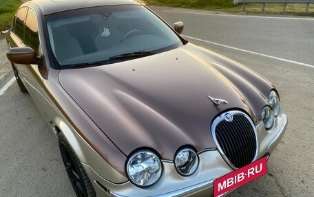 Jaguar S-Type I рестайлинг, 2001 год, 625 000 рублей, 10 фотография