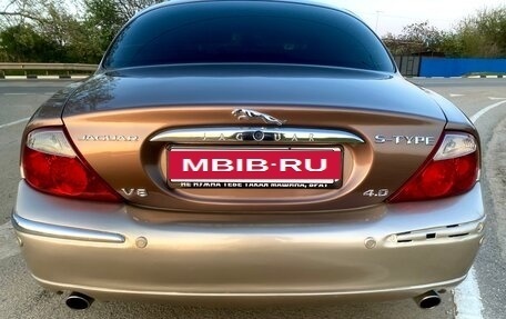 Jaguar S-Type I рестайлинг, 2001 год, 625 000 рублей, 13 фотография