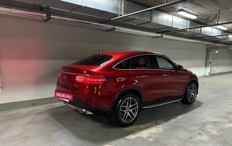 Mercedes-Benz GLE Coupe, 2018 год, 6 200 000 рублей, 3 фотография