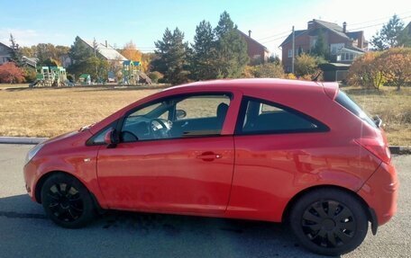 Opel Corsa D, 2008 год, 600 000 рублей, 8 фотография