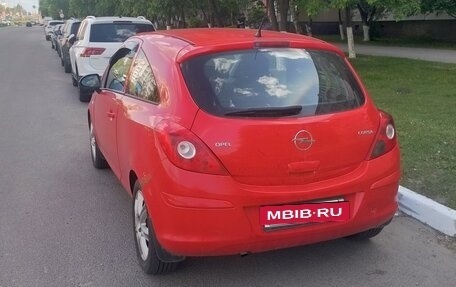 Opel Corsa D, 2008 год, 600 000 рублей, 5 фотография