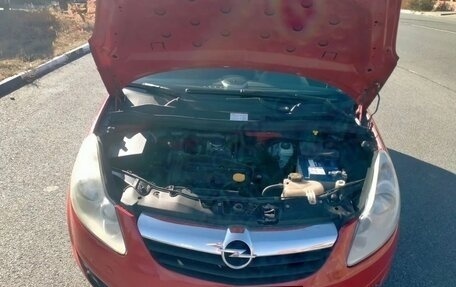 Opel Corsa D, 2008 год, 600 000 рублей, 7 фотография